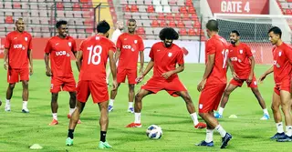 এশিয়ান কাপ বাছাইপর্ব: হংকংয়ে প্রথম দিনের অনুশীলন সেরেছে বাংলাদেশ